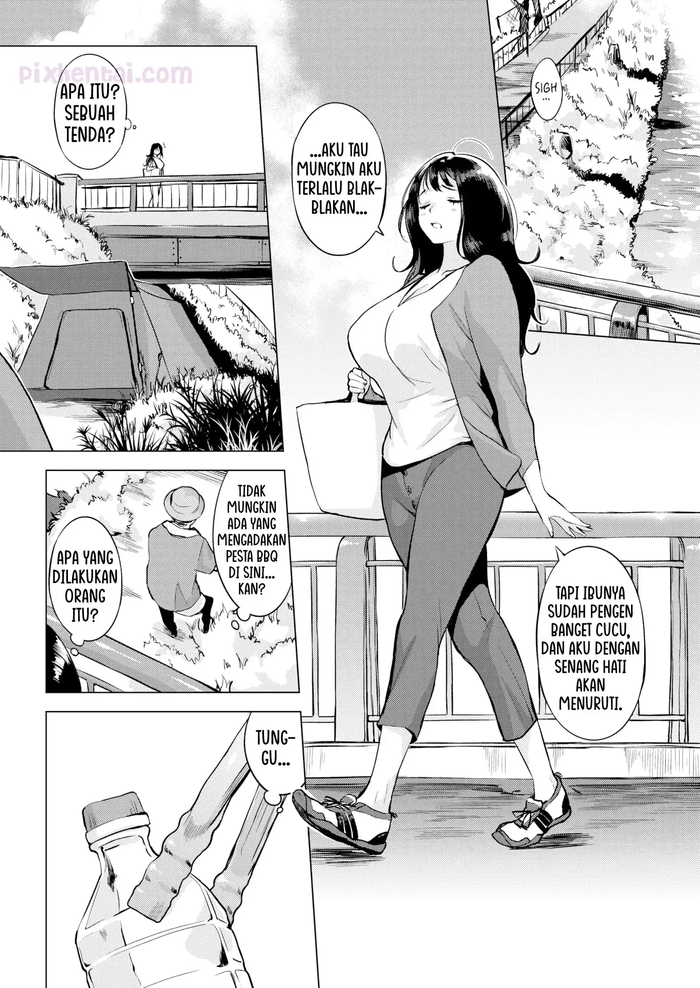 Komik hentai xxx manga sex bokep Lust Awakened by the Rain 2